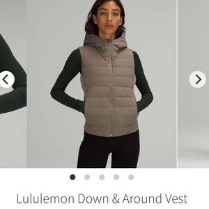 Lululemon Women's Puffer Vest